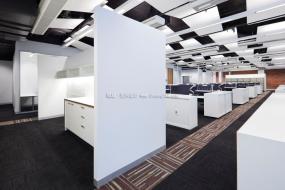 开放式办公室设计室内装饰效果图片