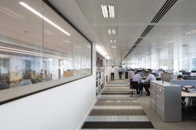 开放式办公室室内装饰装修设计效果图大全