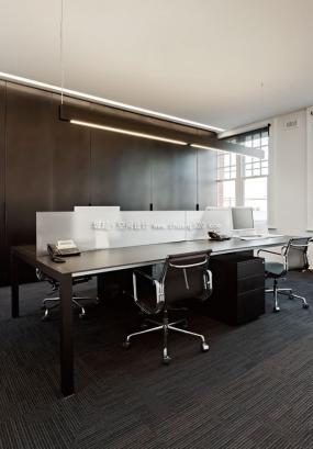 最新开放式办公室装修设计图片