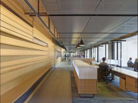 开放式办公室装修装潢效果图