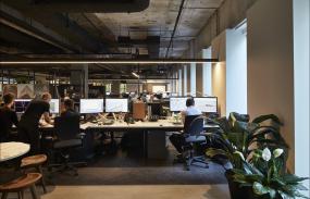 工业风格办公室设计与装修效果图