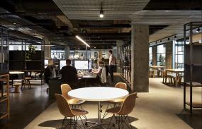 工业风格办公室设计与装修效果图大全