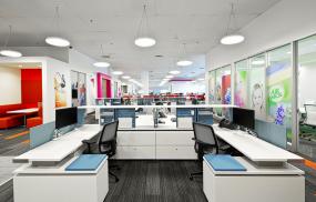 工业风格办公室设计装修效果图片大全