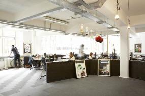 专业开放式办公室装修设计图片