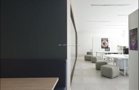 2018年开放式办公室装修效果图