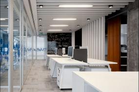 工业风格办公室装饰设计室内效果图