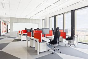 开放式办公室室内装饰设计图片大全