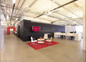 工业风格办公室装饰室内效果图