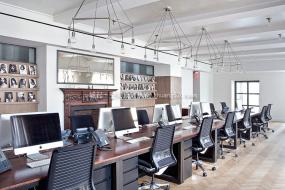 工业风格办公室设计室内装饰图片