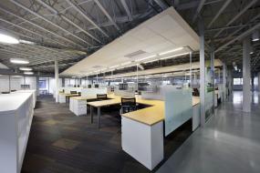 开放式办公室室内外装修效果图大全