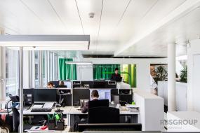 个性办公室装潢图片