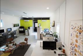 个性办公室室内装修实景图