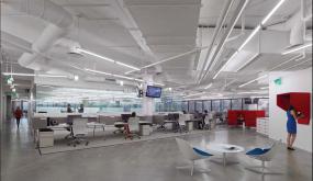 个性办公室办装修图片