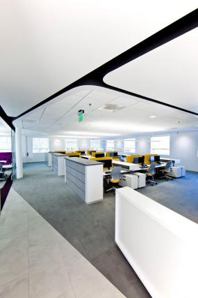 个性办公室装修设计效果图