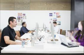 专业个性办公室室内装修整体效果图大全