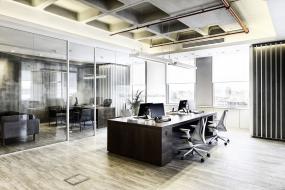 个性办公室装饰效果图片