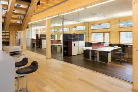 简单办公室办装修图片