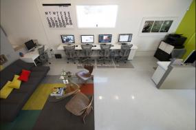 个性办公室室内装修设计效果图片