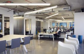 个性办公室室内装修图片大全