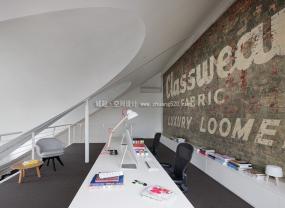 个性办公室装修效果图片