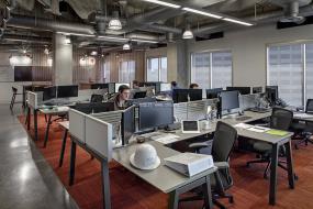 个性办公室装潢设计图片