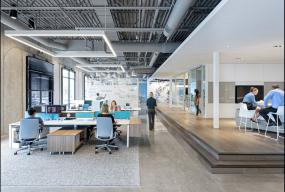 简单办公室最新室内装饰设计图片大全