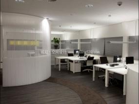 个性办公室设计室内装饰效果图