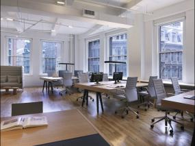 个性办公室室内装修效果图片2018