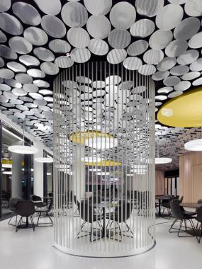 个性办公室内装饰设计图片