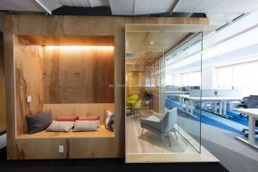 个性办公室设计室内装饰效果图片