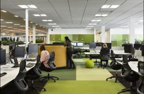 个性办公室装潢效果图片