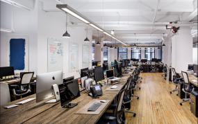 最新个性办公室室内装饰效果图片