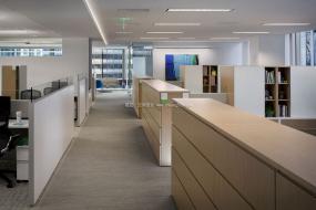 个性办公室装修室内装饰设计效果图