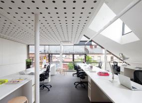 个性办公室装修装潢效果图