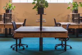 简单办公室室装修效果图大全