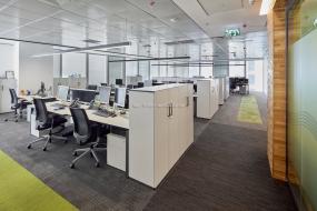 最新高档办公室室内装修与设计效果图片