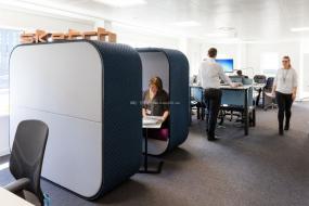 高端办公室室内装饰设计图片大全