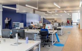 高档办公室室装修效果图大全