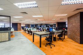 高端办公室装修室内装饰设计效果图