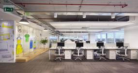 最新高档办公室装修设计效果图