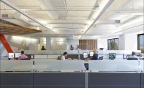 高端高档办公室装修效果图