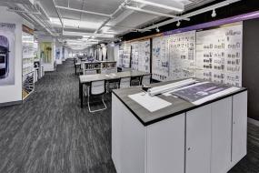 高档办公室室内装饰效果图片大全