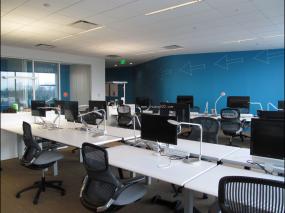 高端办公室装饰设计图