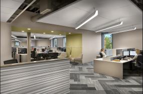 最新高端办公室装饰设计图