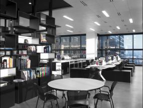 高档办公室室内装修效果图大全