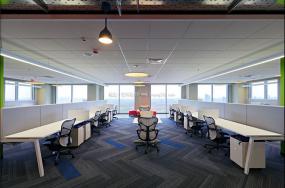 高档办公室设计室内装修图片