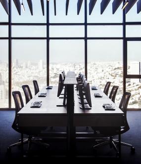 2018高档办公室装修效果图