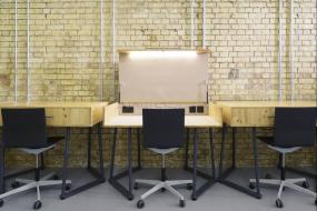 高档办公室室内装修实景图