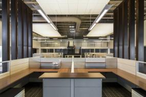 最新高端办公室设计装饰效果图片