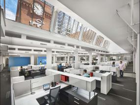 高端办公室设计装饰效果图